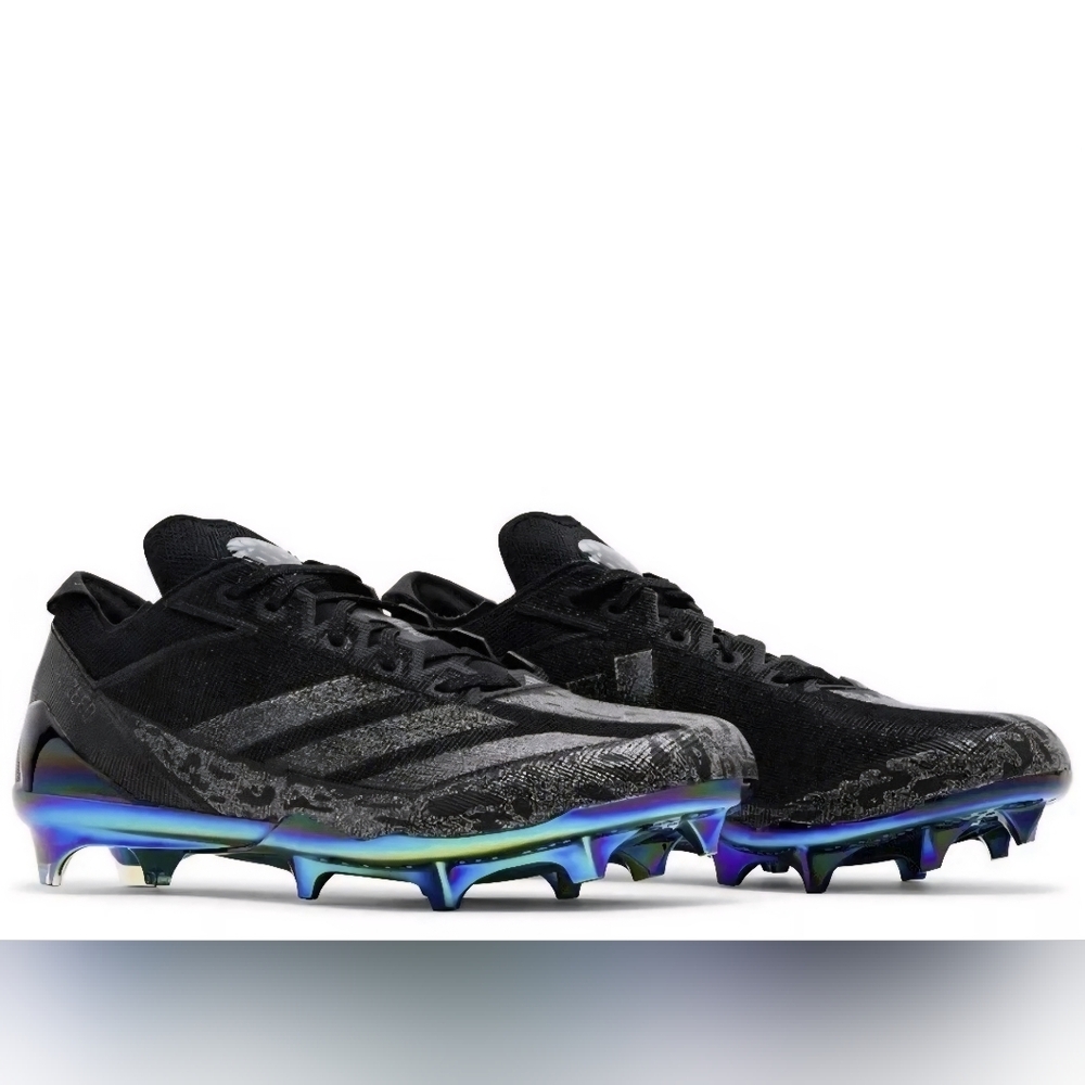 Adidas Electric Speed Juice Core Black Carbon Football Cleats IE4414 Men Size 13